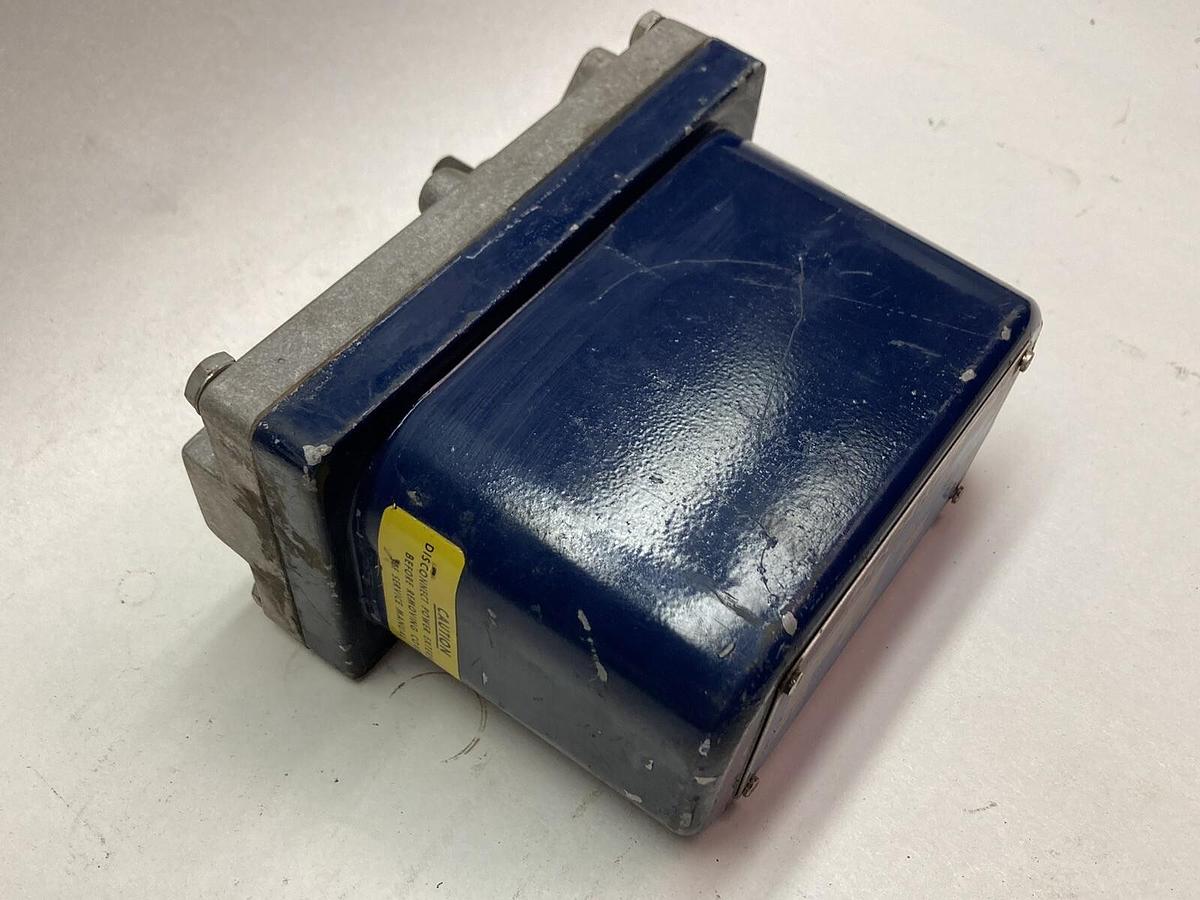 Used Mccanna Ramcon,25CR4,Electric Valve Actuator 115V