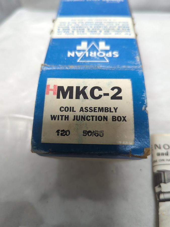 SPORLAN,MKC-2,COIL ASSEMBLY WITH JUNCTION BOX NOS