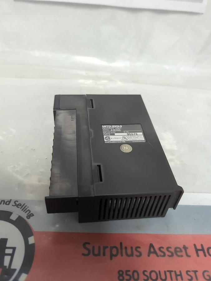 Used MITSUBISHI,A1SY40,OUTPUT UNIT MODULE PRE-OWNED