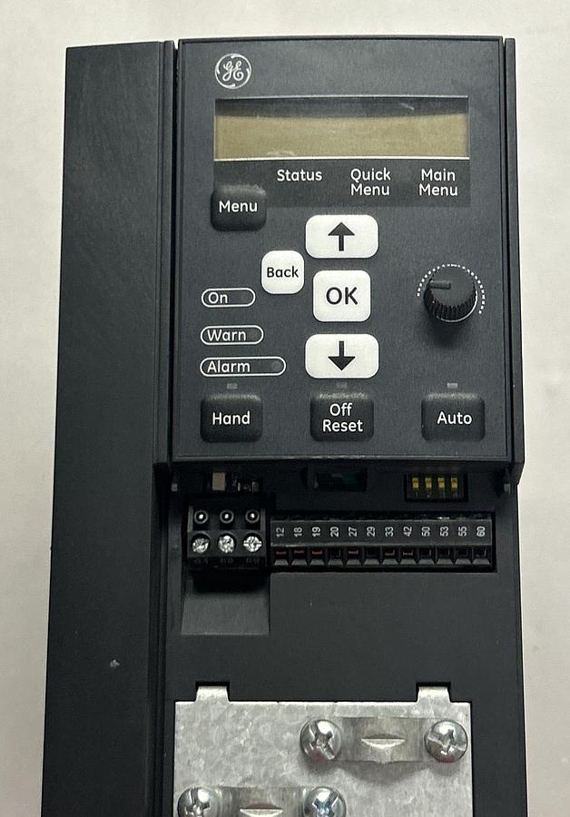 Used GENERAL ELECTRIC,6KLP43010X9A1,AF-60 LP MICRO DRIVE 460V