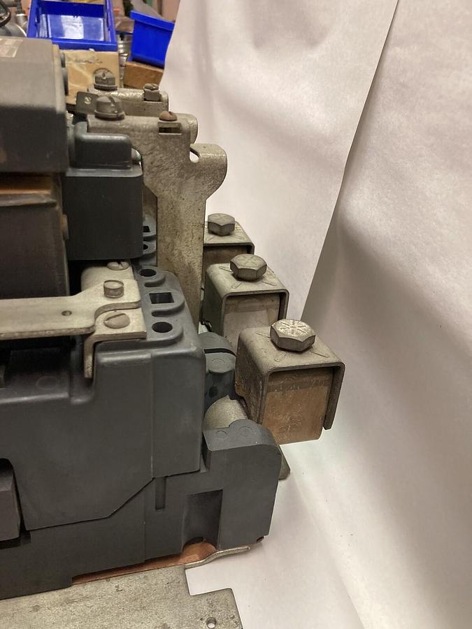 Used General Electric,CR306G000LAA,Starter Nema Size 5 600VAC 270A