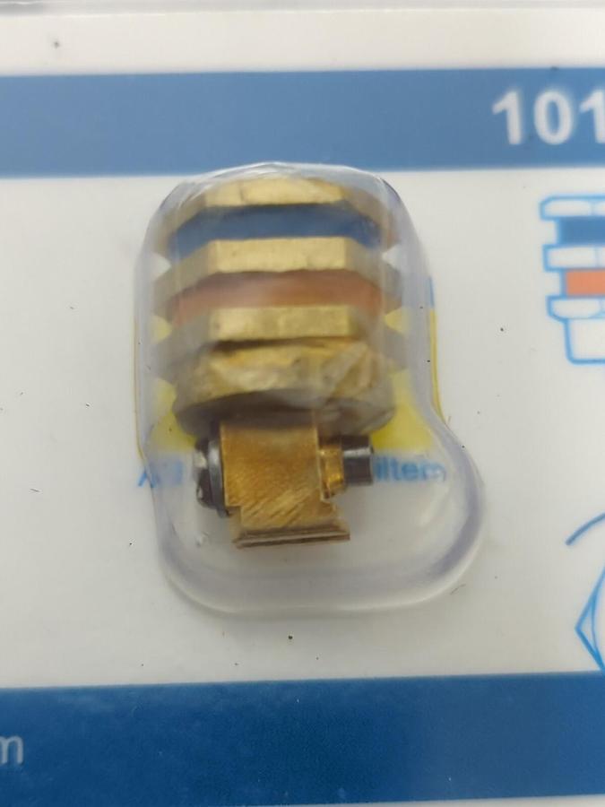 Used NORDSON,1015916,30° HOT MELT MACHINE NOZZLE .41MM .016 NEW