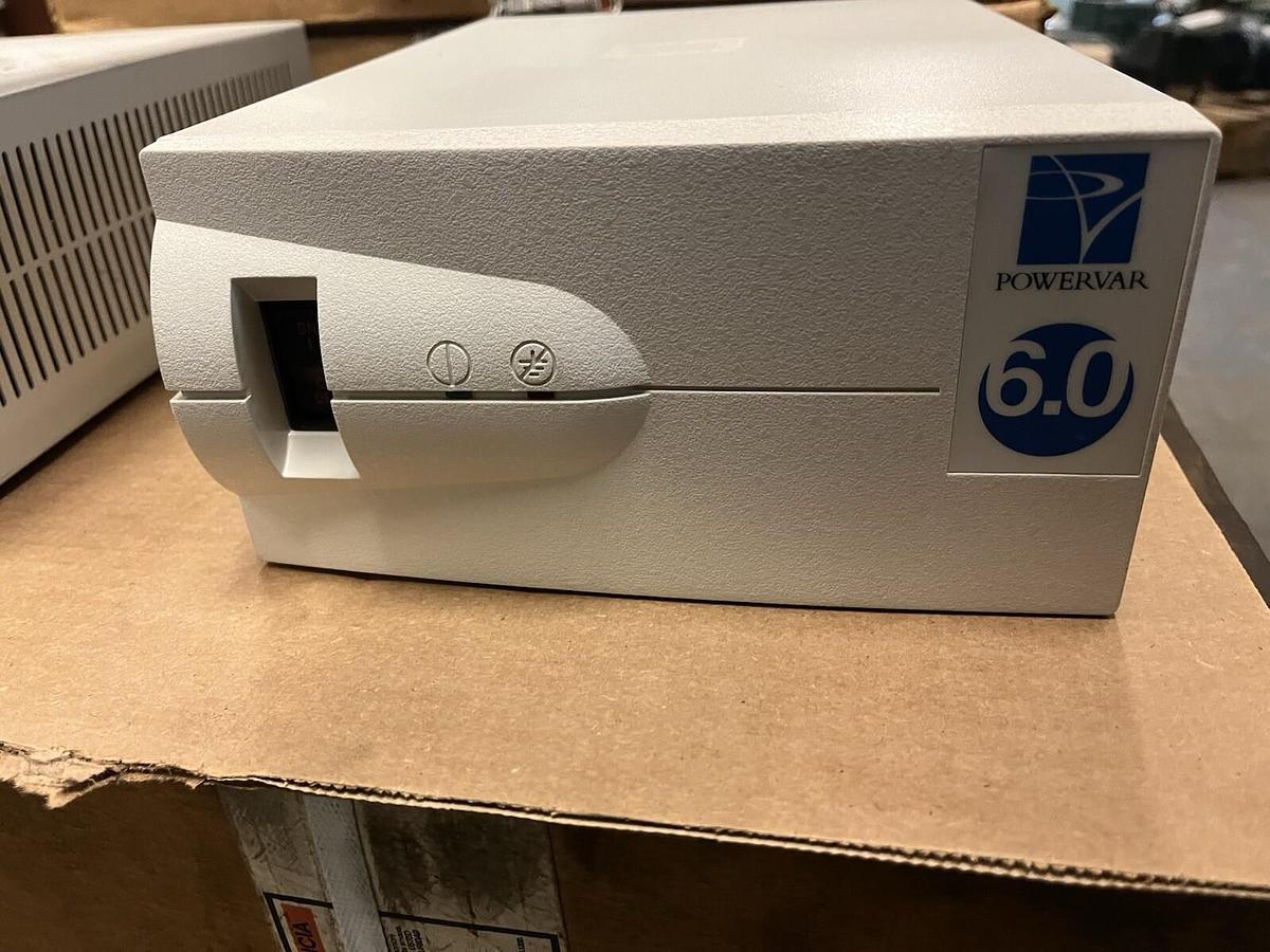 Used POWERVAR,61072-03R,POWER CONDITIONER 6.0 120V ABC600-11