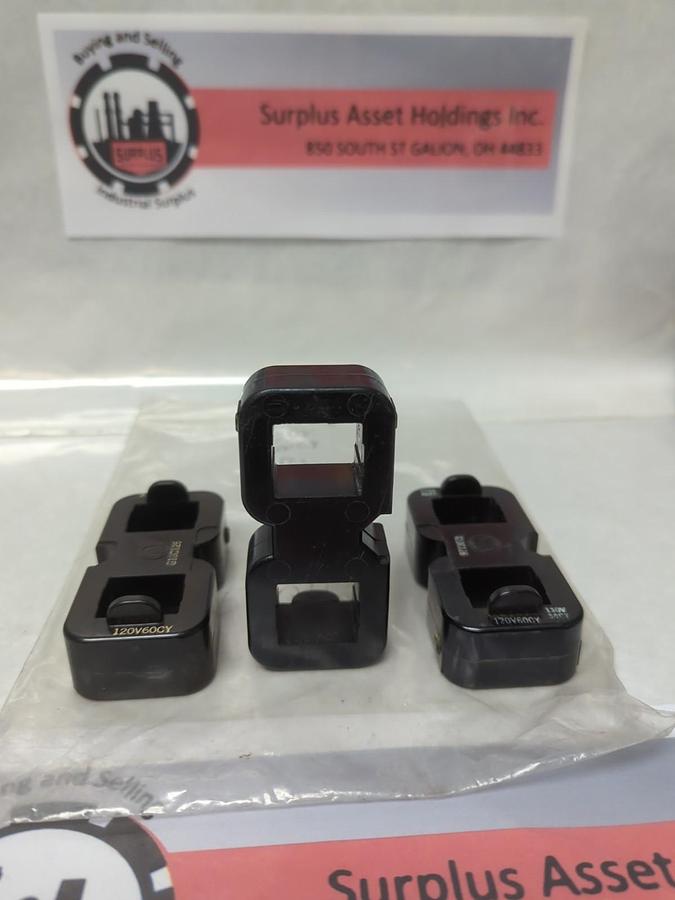 Used TELEMACANIQUE,G10C126,COIL 120V 60CY LOT OF 3 PRE-OWNED