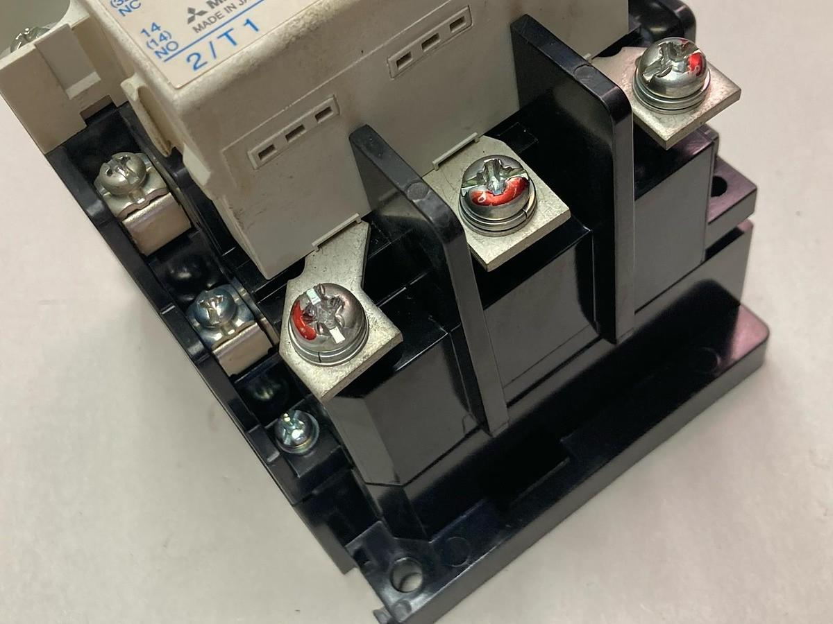 Used Mitsubishi,S-N95,Magnetic Contactor 380-440V 50/60Hz
