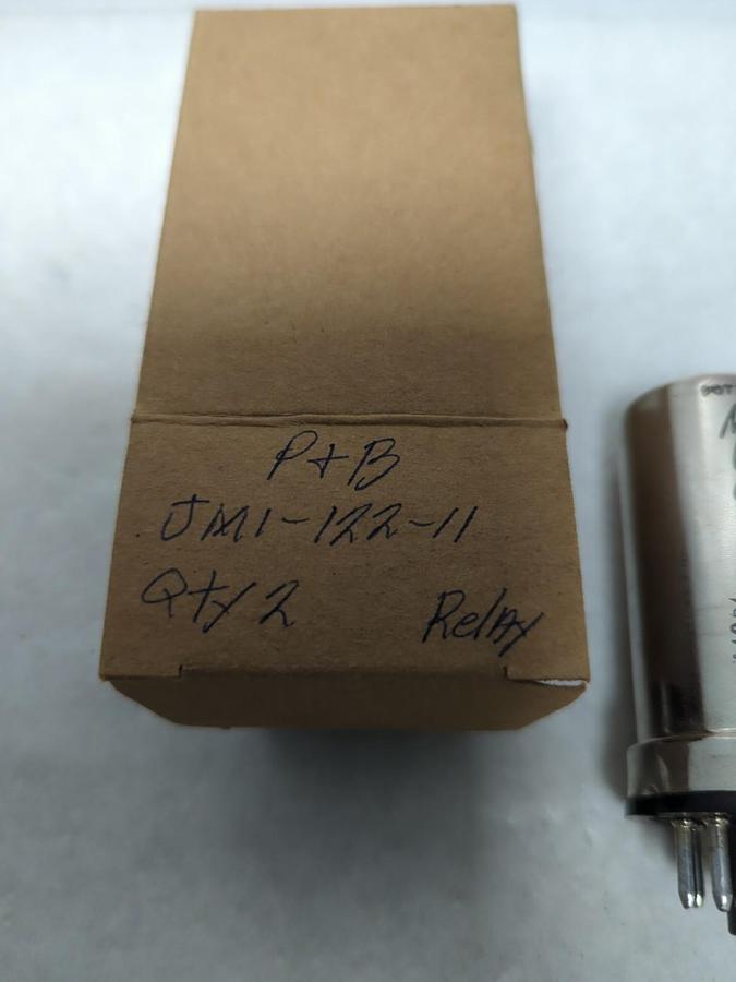 POTTER & BRUMFIELD,JM1-122-11,RELAY PACK OF 2 NOS