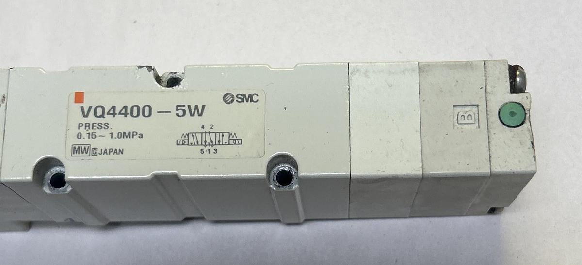 Used SMC,VQ4400-5W,SOLENOID VALVE