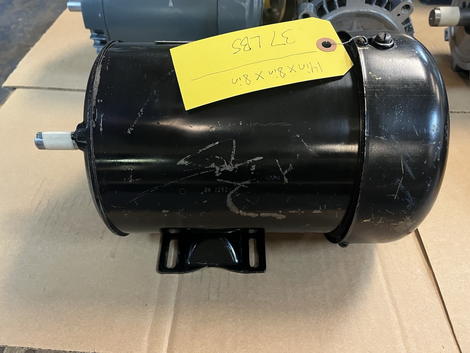 HOWARD,CP,MOTOR 1HP 208-220/440V 3450RPM 3PH H56