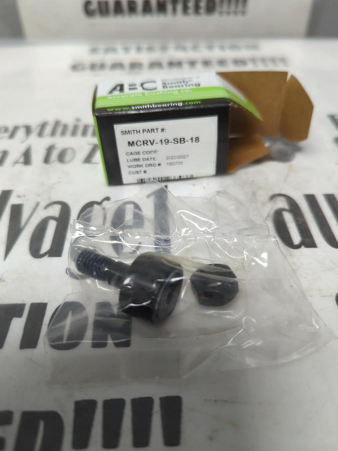 ABC SMITH BEARING,MCRV-19-SB-18,CAM FOLLOWER NOS