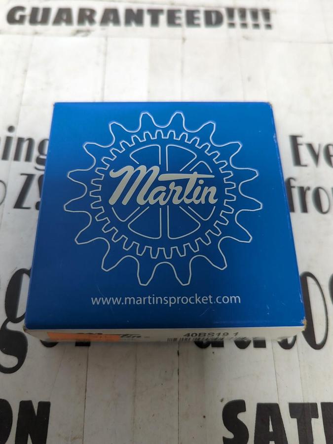 MARTIN,40BS19 1,BORE TO SIZE SPROCKET NOS