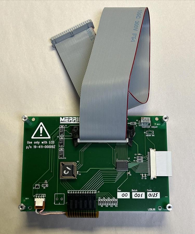 Used MERRICK,M22818-1,LCD LED BOARD