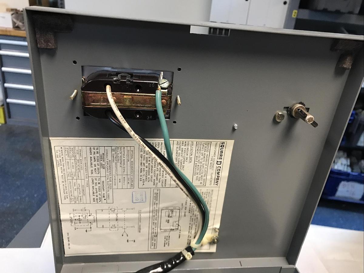 Square D,SK5271R,Transformer Disconnect Series A