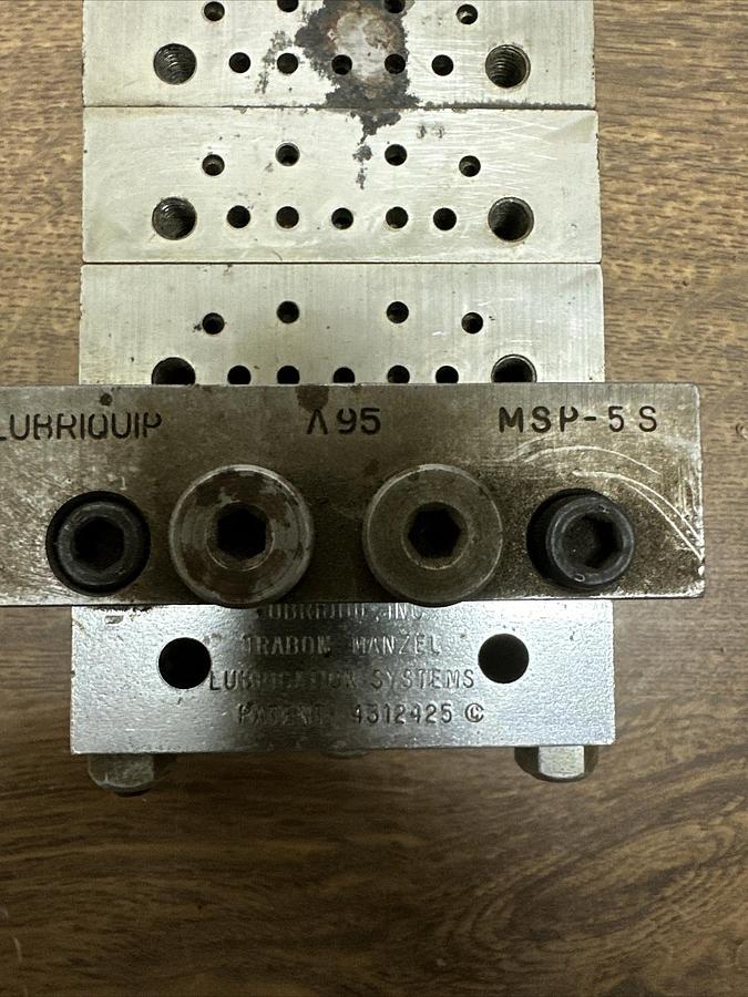 Used Lubriquip Trabon,MSP-5S,Lubrication system