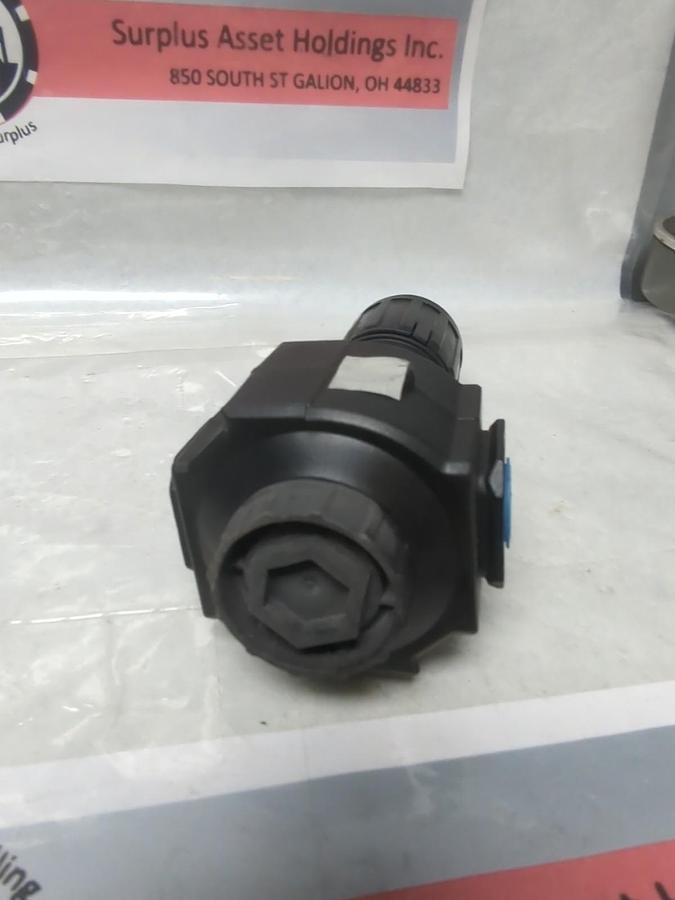 Used NORGREN,R74G-4AK-RMN,PRESSURE REGULATOR PRE-OWNED