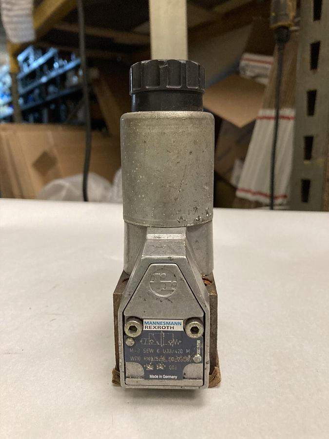Used Mannesmann Rexroth,M-3 Sew 6 U33/420,Valve