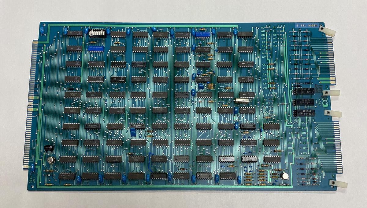 Used CINCINNATI MILACRON,3-531-3305A,PC BOARD