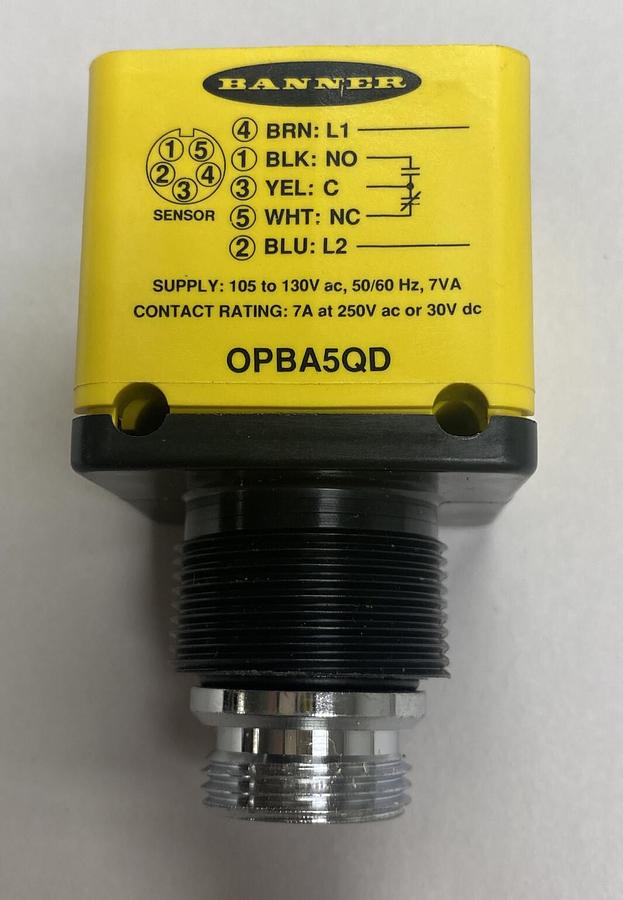 BANNER ENGINEERING,OPBA5QD,POWER BLOCK NOS