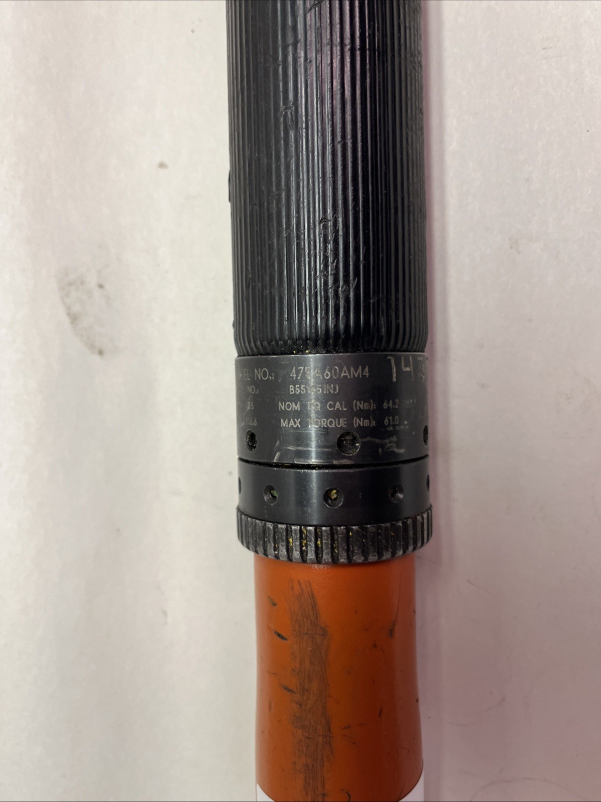 Used CLECO,47EA60AM4,TRANSDUCER NUTRUNNER
