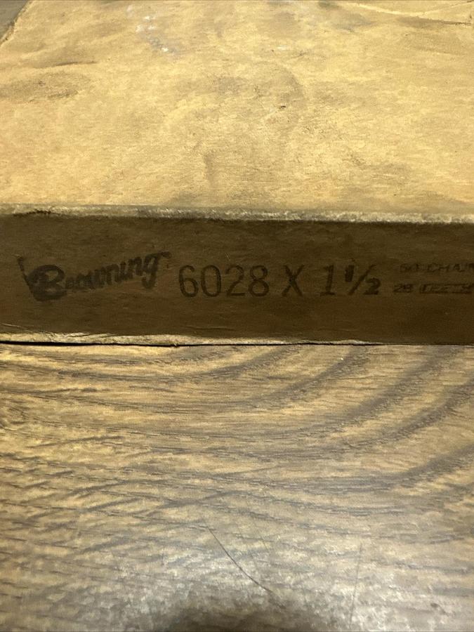 Used Browning,6028 x 1-1/2,28 Tooth Sprocket 50 Chain
