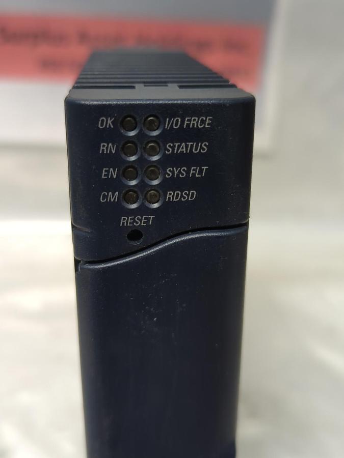 Used GE ,IC695CPE305-ABAB,MODULE RX3i CPE305 WITH 1 SERIAL/1 ETHERNET PORT PRE-OWNED