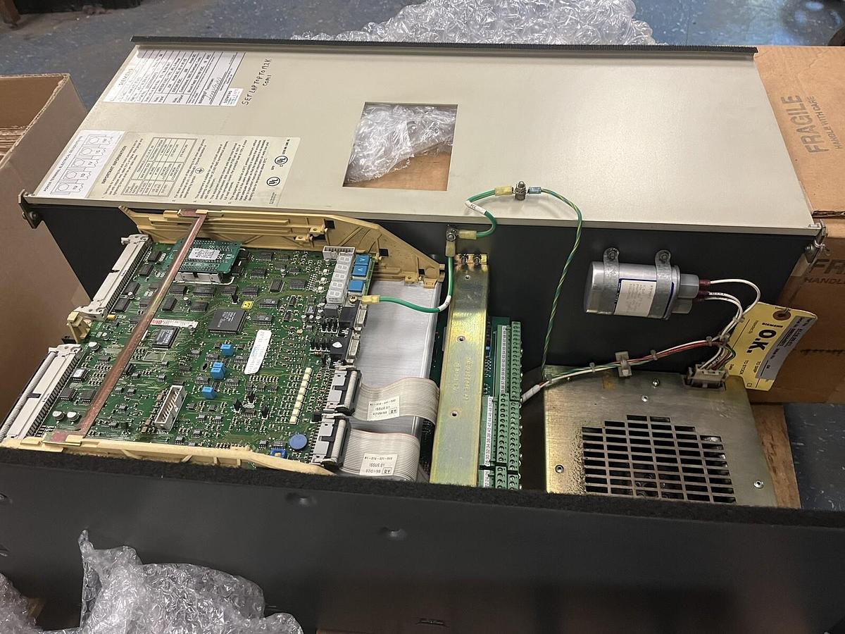 Used SIEMENS,6RA2477-2FV62,SIMOREG MICROPROCESSOR DC DRIVE OUT 500/240VDC 255A