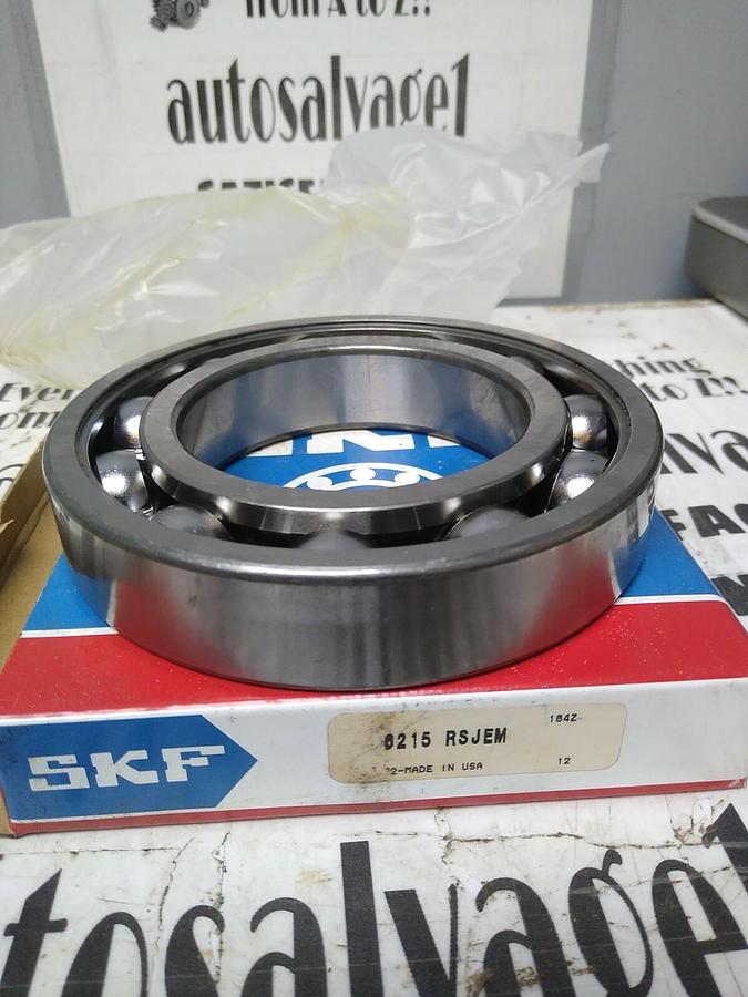 SKF,6215 RSJEM DEEP,GROOVE BALL BEARING SINGLE SHIELD NOS