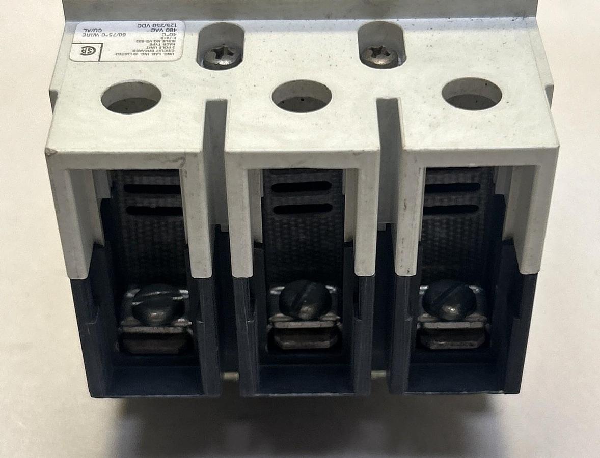 Used CUTLER-HAMMER,GD22K20,CIRCUIT BREAKER 20A 480V 3P