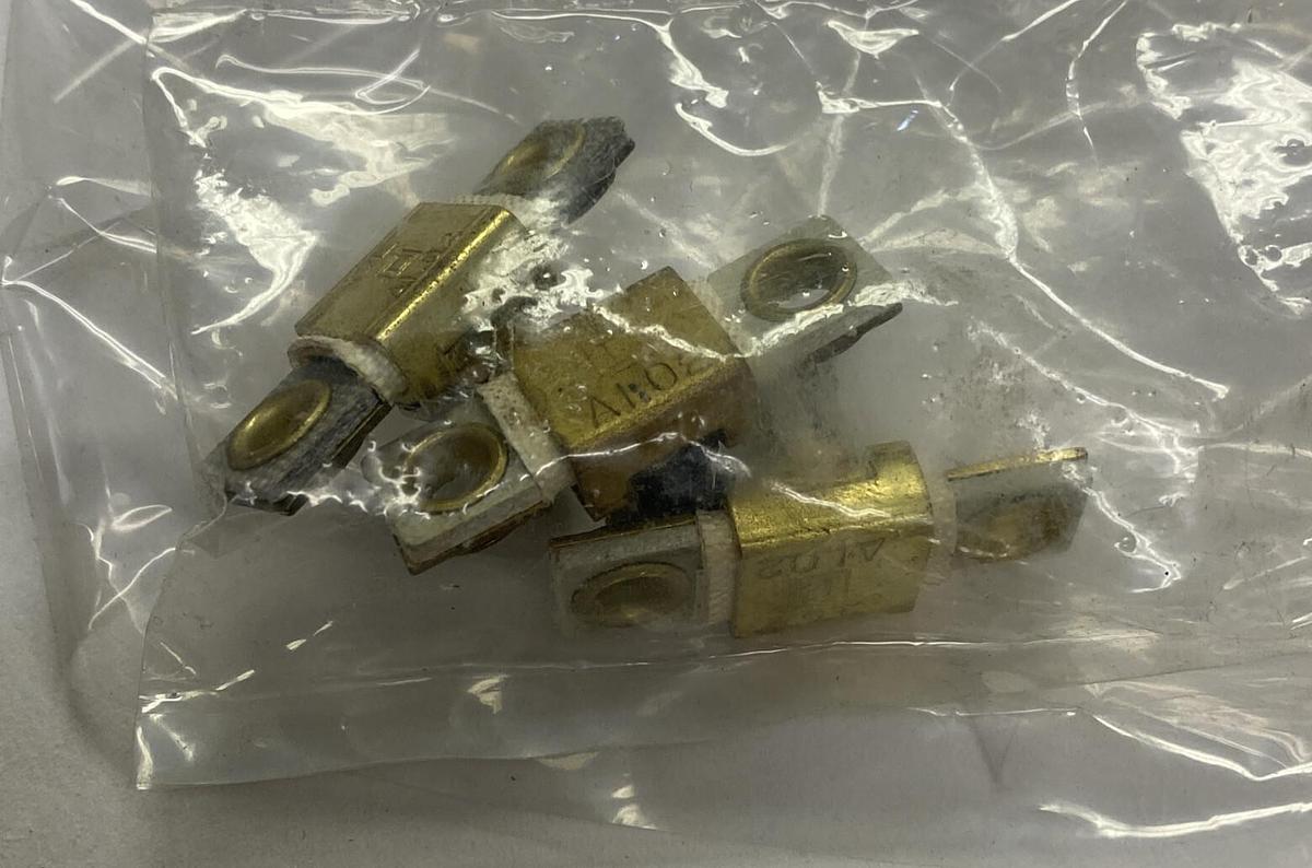 SQUARE D,A1.02,OVERLOAD HEATER ELEMENT LOT OF 4 NEW