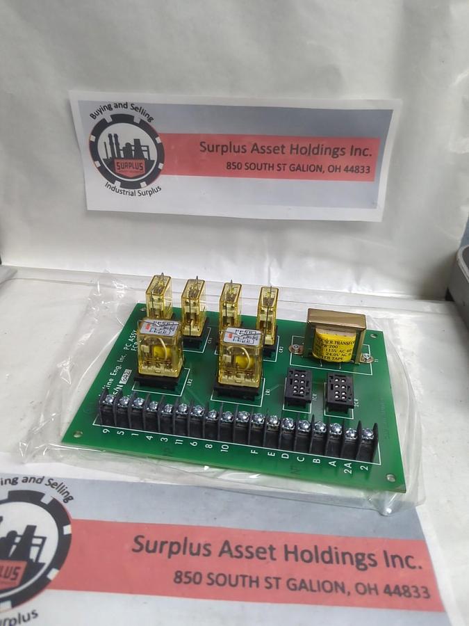 Used JETLINE,FCP-10B-3,PC ASSEMBLY BOARD REV B PRE-OWNED