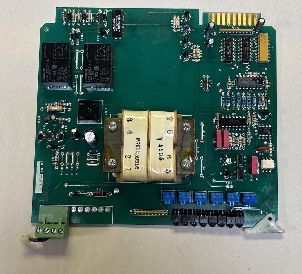 Used TELEMOTIVE,E8007-200,PC CIRCUIT BOARD