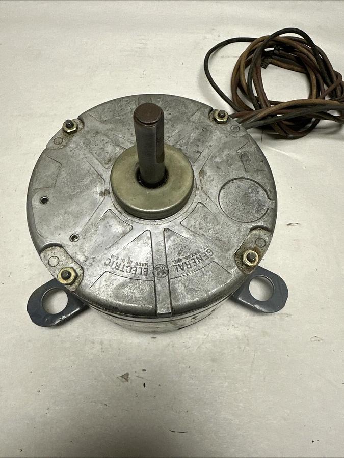 Used GE,5KCP39EG3365S,1/5 HP 1075 RPM 230V Single Phase Blower Motor (G027)