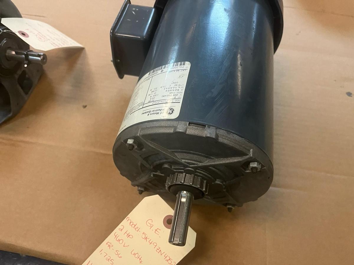GE,5K49ZN4252,MOTOR 2HP 3PH 1725RPM 56