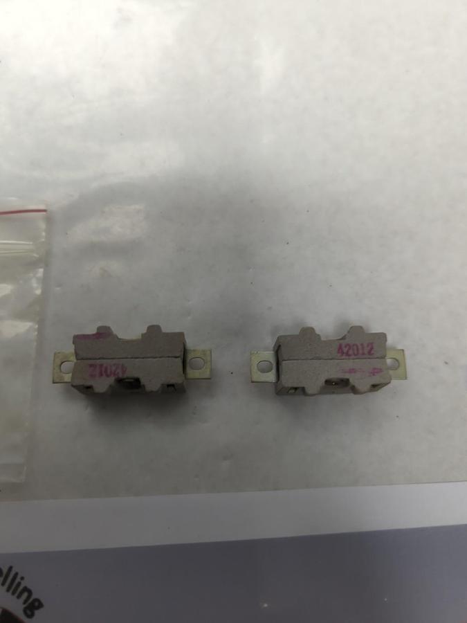 Used ARROW HART,42012,OVERLOAD HEATER ELEMENT LOT OF 2 PRE-OWNED