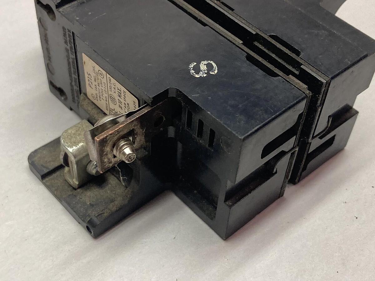 Used ITE Pushmatic,P215,Double Pole Circuit Breaker 120/240VAC