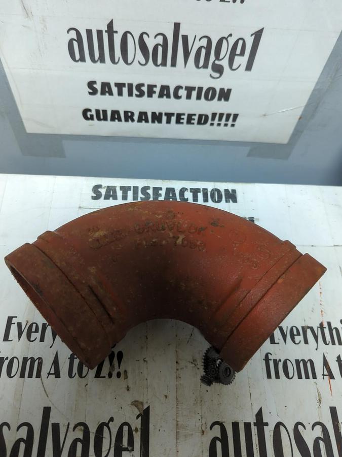 GRUVLOK,FIG. 7050,3 INCH 90° ELBOW NOS