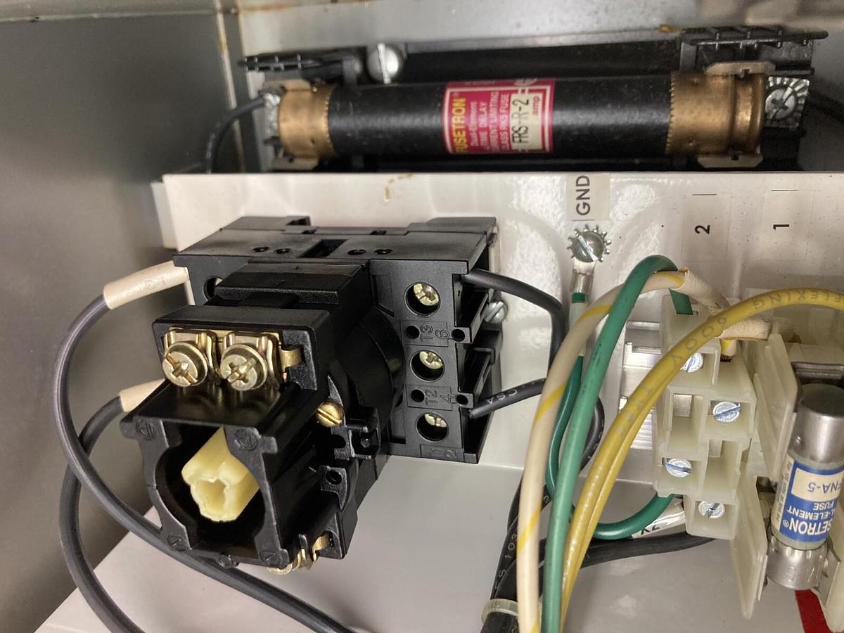 Used Daykin Electric,LTFS-13,Transformer Disconnect 750VA 480V 1.6A