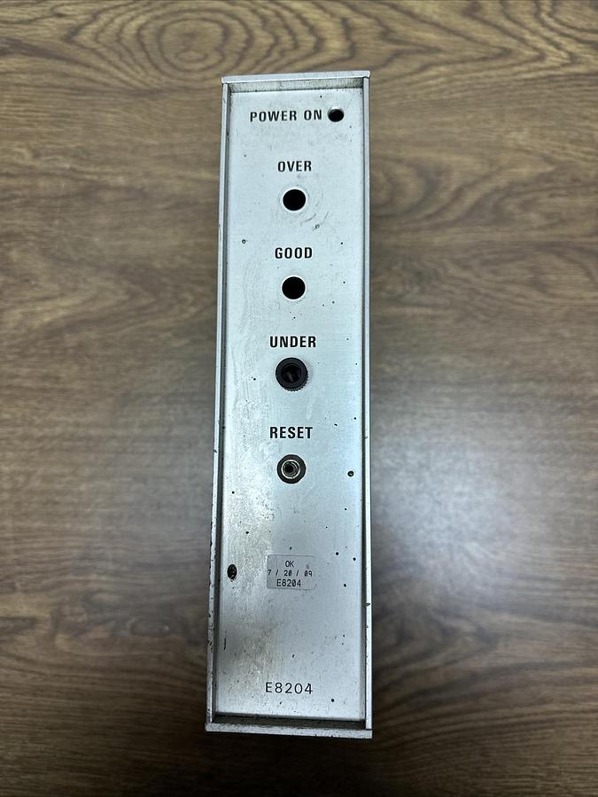 Used Edmunds Gages,E8204,Module