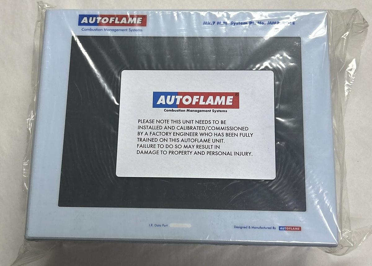 AUTOFLAME,MM70001/E,MM/EGA SYSTEM EVOLUTION MODULE NEW