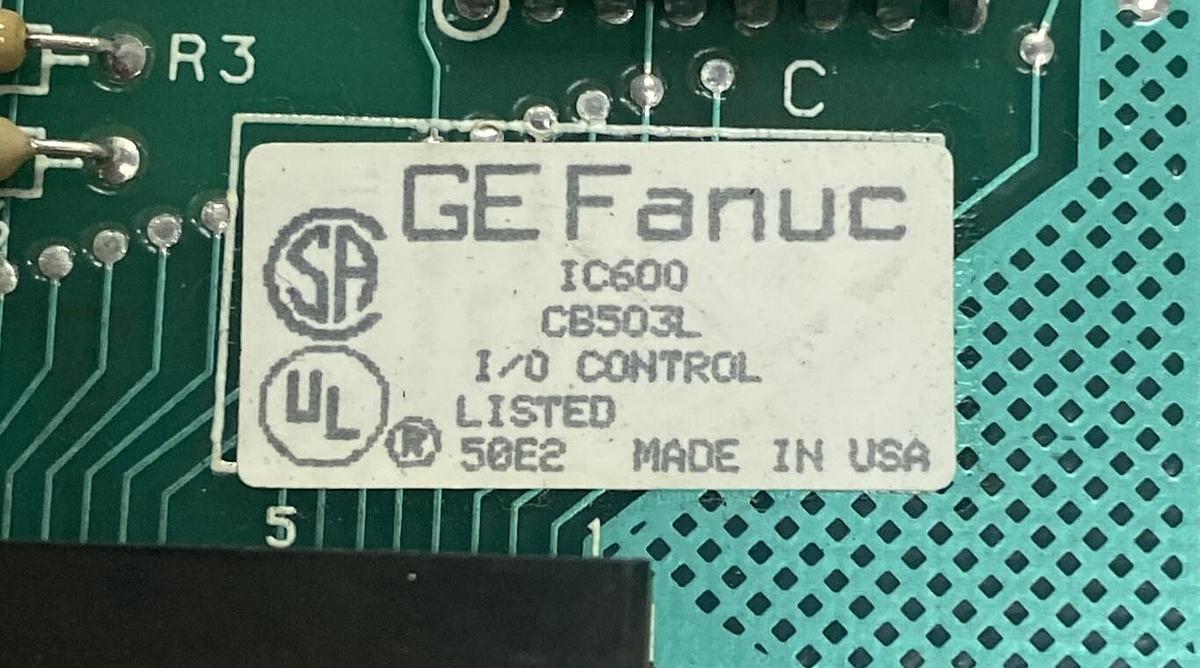 Used GE FANUC,IC600CB503L,CONTROL BOARD