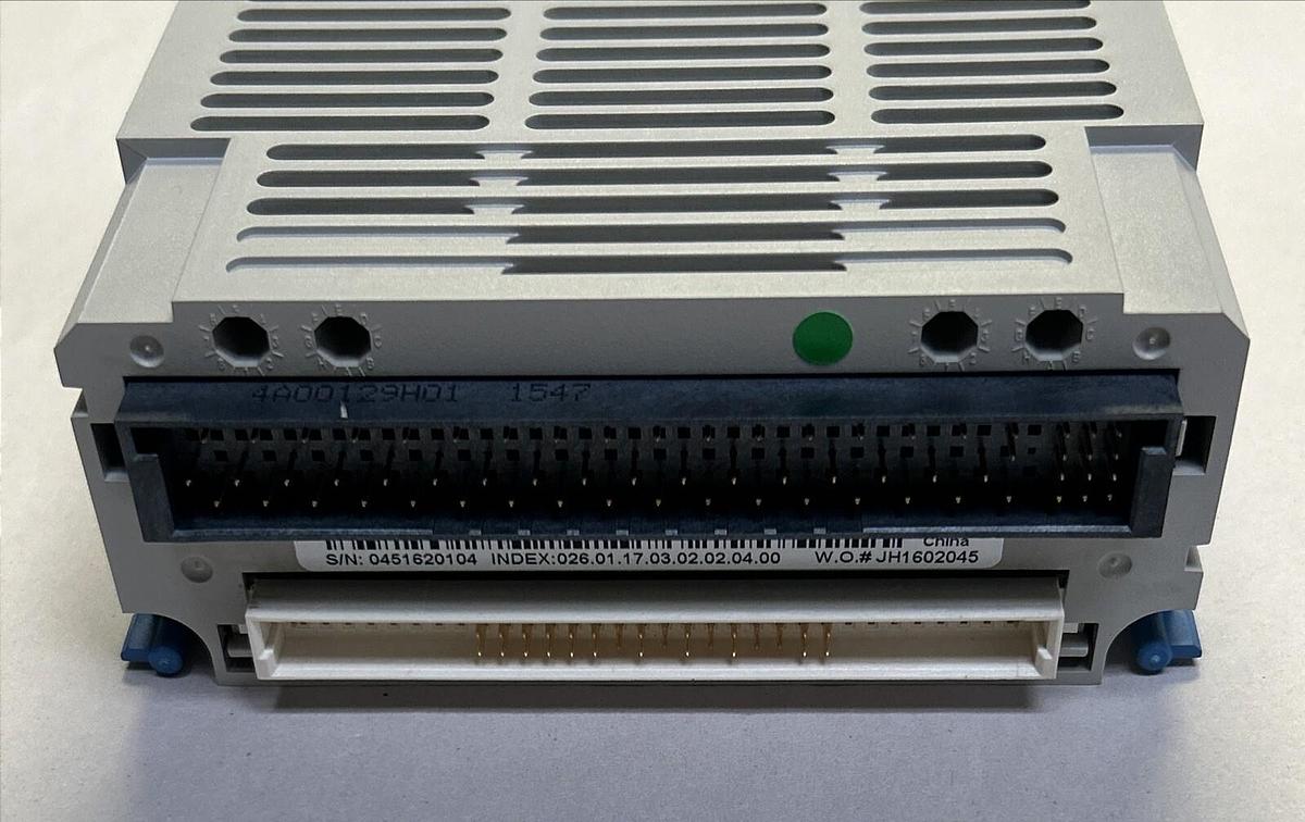 Used OVATION,5X00167G01,ANALOG OUTPUT FAST HART MODULE