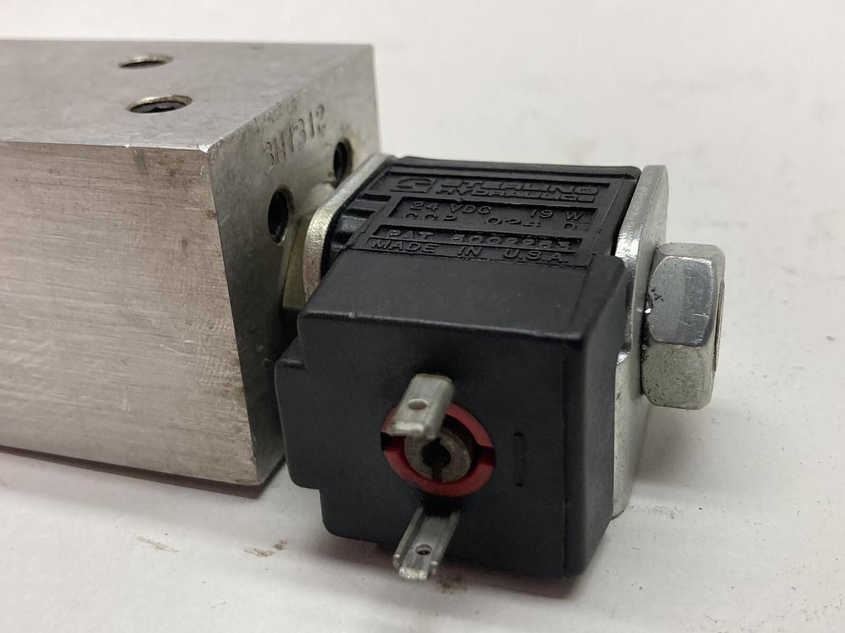 Used Sun Hydraulics,3H1312,Check Valve