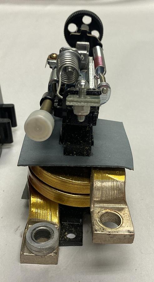 Used GENERAL ELECTRIC,0549D0497G,1 OVERCURRENT TRIPPING DEVICE 400A