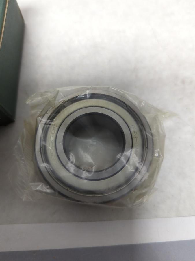 FAFNIR,206KDD,DEEP GROOVE BALL BEARING NOS