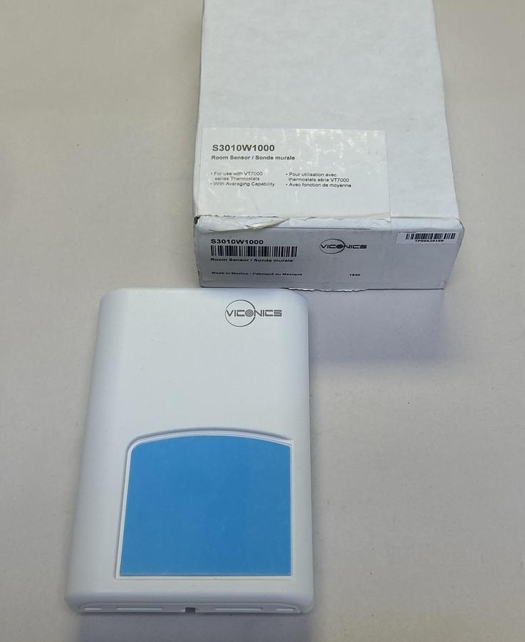 VICONICS,S3010W1000,ROOM TEMPERATURE SENSOR NOS