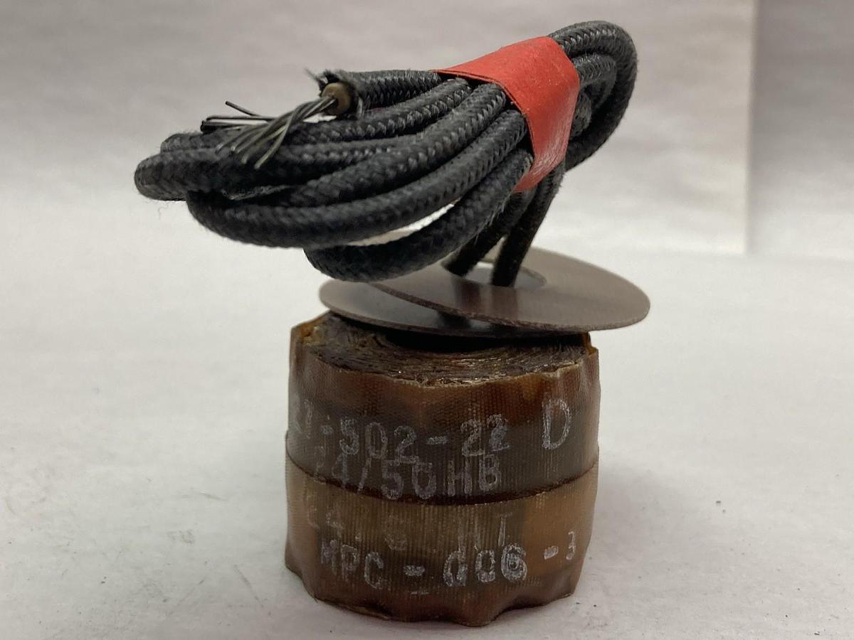 Used Asco Red Hat,27-502-22-D,Solenoid Coil