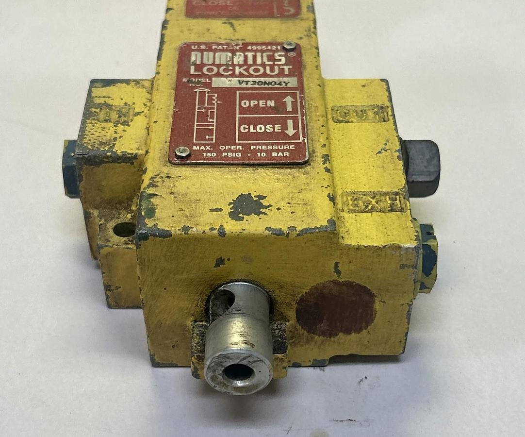 Used NUMATICS,VT30N04Y,SLO-START LOCKOUT VALVE