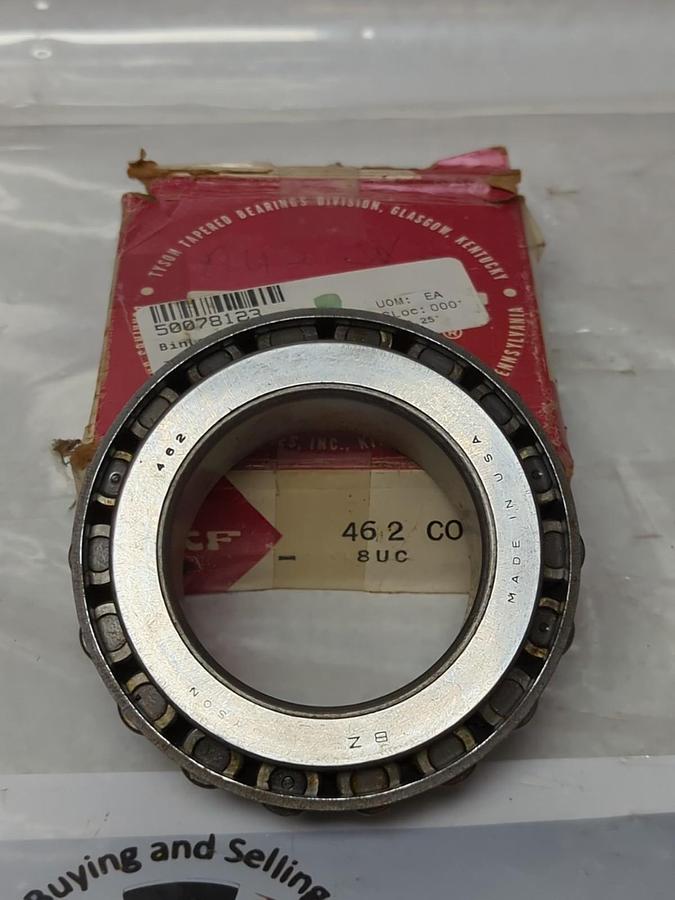 SKF,462,ROLLER BEARING CONE NOS