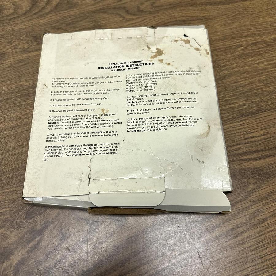 Tweco,WS44-3545-15,Liner