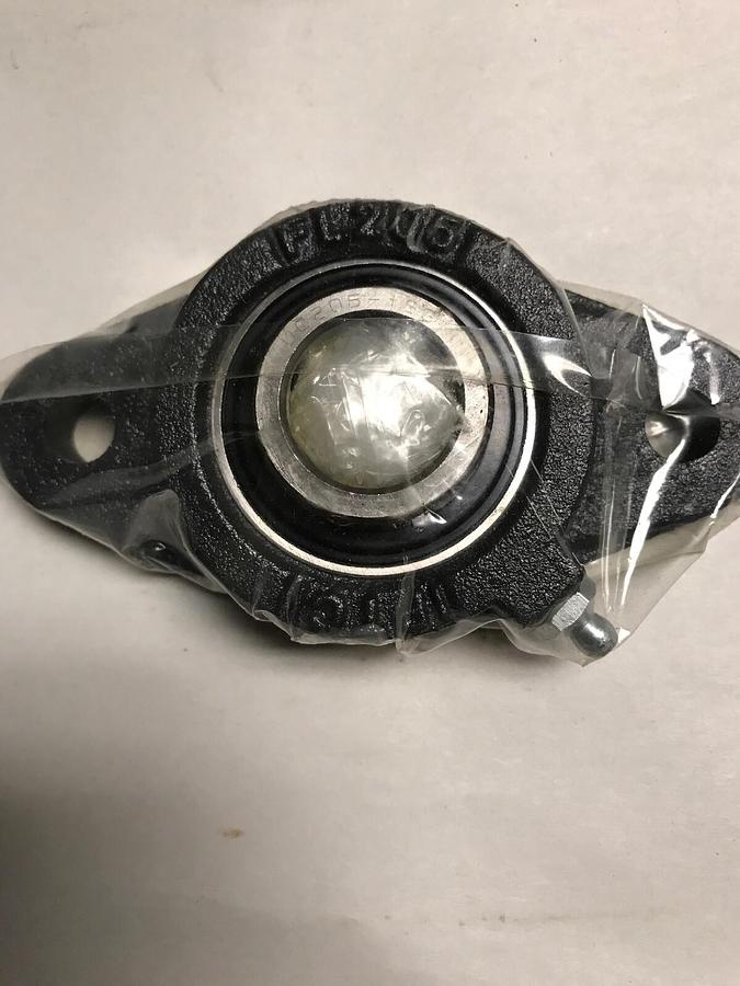 IPTCI,UCFL205 15,15/16 IN 2 Bolt Flange Bearing lot of 3