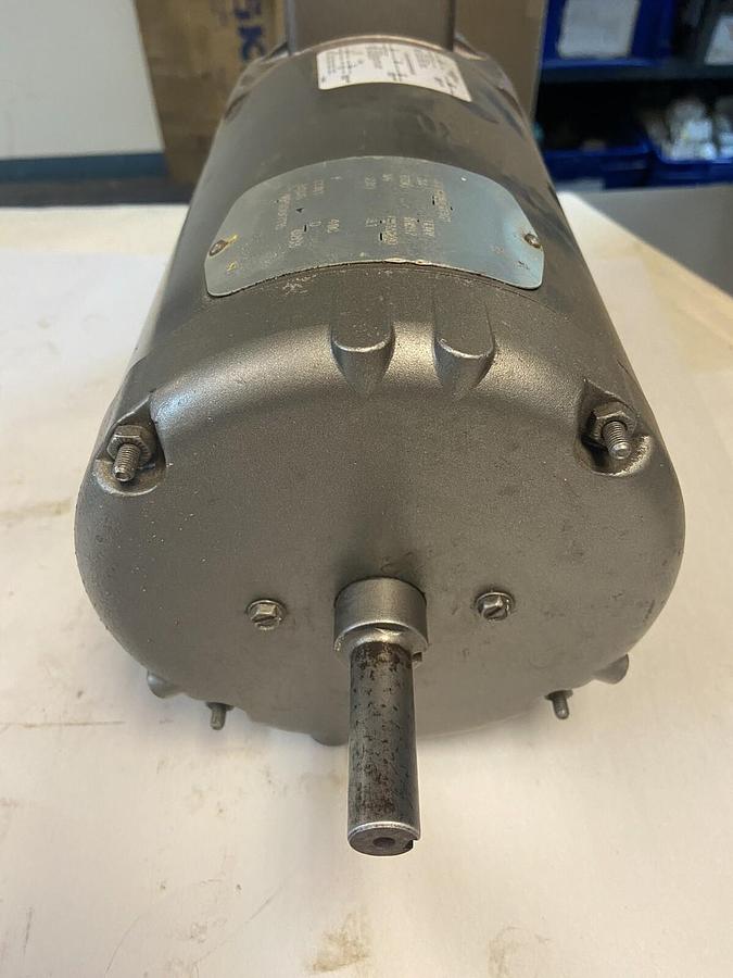 Used Baldor,35P629Z313G1,Motor .33HP 230V 1750RPM Frame 56